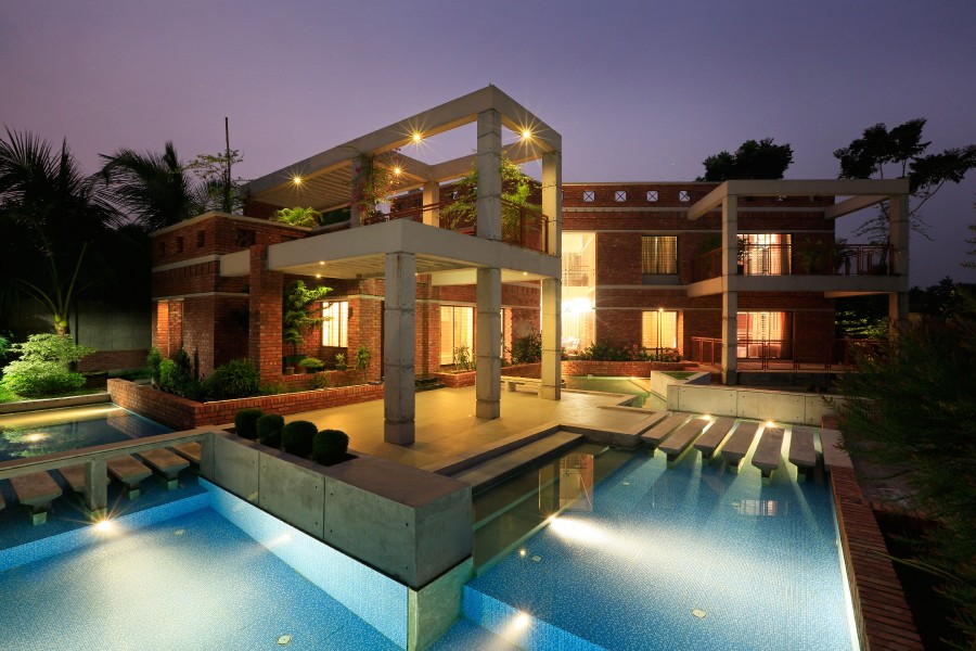 Vacation House At Gajipur By MW3 Design+Partners